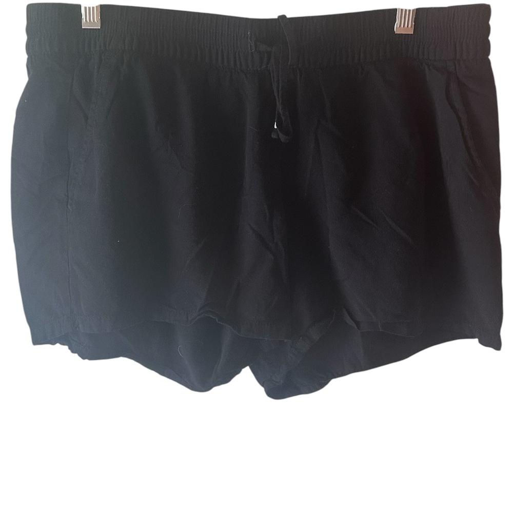 Black Casual Shorts